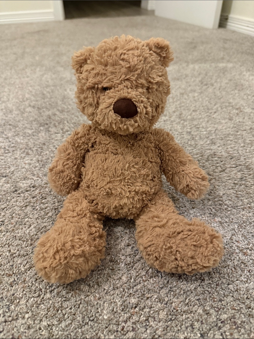 Jellycat Bumbly Bear Brown Stuffed Animal